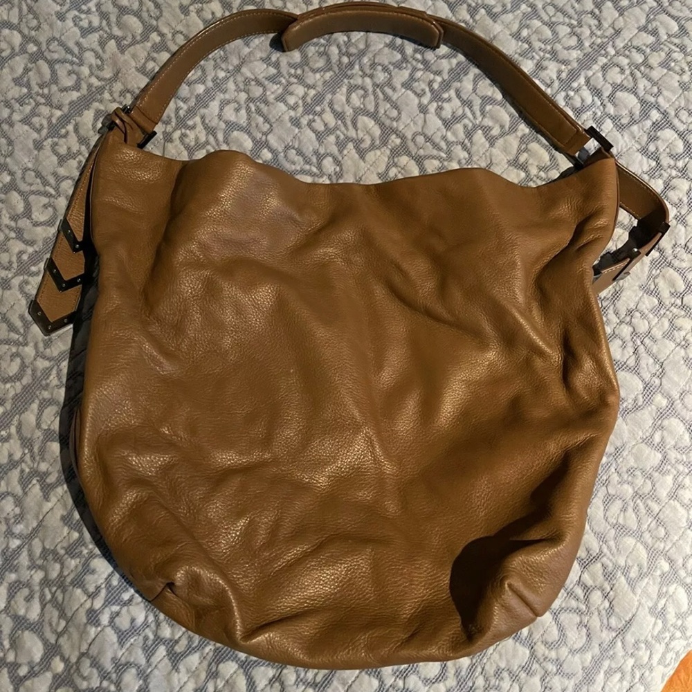 Mackage Tan Leather Bag